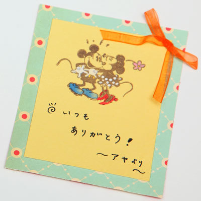 ディズニーのクリアスタンプ新発売！: 銀座ソレイユ